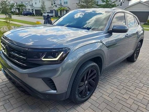 VOLKSWAGEN ATLAS CROSS SPORT 4MOTION 2022 1V2HE2CA9NC219399 image VOLKSWAGEN ATLAS CROSS SPORT 4MOTION 2022 1V2HE2CA9NC219399 image